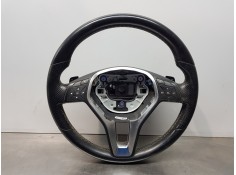 Recambio de volante para mercedes clase glk (w204) glk 4matic referencia OEM IAM A2184606218 A21846062189E38