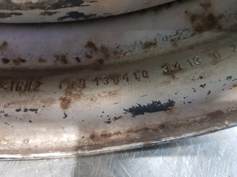 Recambio de llanta para iveco daily caja cerrada (2006 =>) furgón referencia OEM IAM 504103598 504103599 