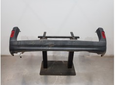Recambio de paragolpes trasero para renault kangoo dynamique referencia OEM IAM 7701478196
