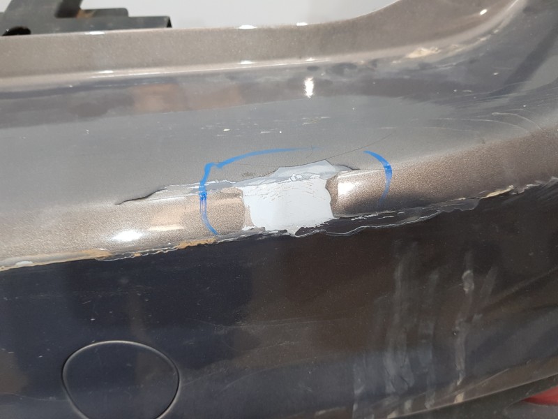 Recambio de paragolpes trasero para ford c-max titanium referencia OEM IAM 1698586 1899472 