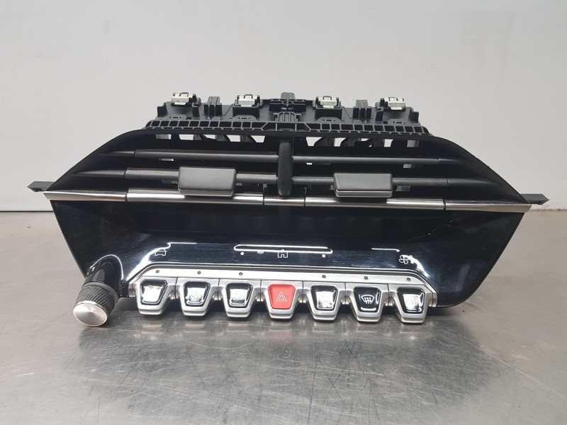 Recambio de mando climatizador para peugeot 208 (p2) allure referencia OEM IAM 98261073ZD  