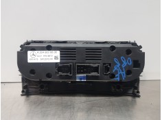 Recambio de mando calefaccion / aire acondicionado para mercedes clase glk (w204) glk 4matic referencia OEM IAM A2049006608   2