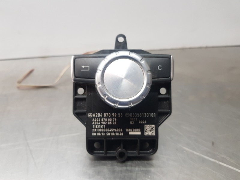 Recambio de mando multifuncion para mercedes clase glk (w204) glk 4matic referencia OEM IAM A2048709958  