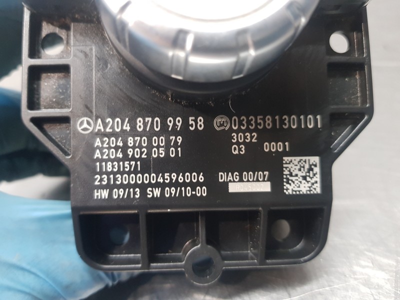 Recambio de mando multifuncion para mercedes clase glk (w204) glk 4matic referencia OEM IAM A2048709958  
