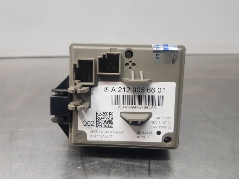 Recambio de conmutador de arranque para mercedes clase glk (w204) glk 4matic referencia OEM IAM A2129056601  