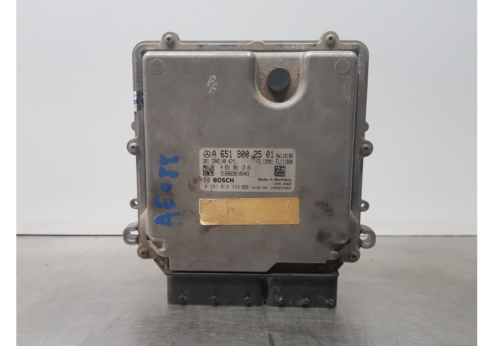 Recambio de centralita motor uce para mercedes clase glk (w204) glk 4matic referencia OEM IAM A6519002501 0281018333 