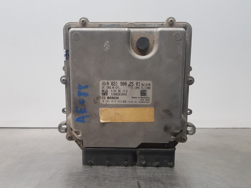 Recambio de centralita motor uce para mercedes clase glk (w204) glk 4matic referencia OEM IAM A6519002501 0281018333 