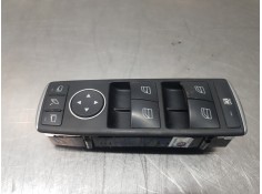 Recambio de mando elevalunas delantero izquierdo para mercedes clase glk (w204) glk 4matic referencia OEM IAM A2049055402