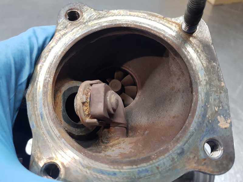 Recambio de turbocompresor para ford focus lim. ecoboost referencia OEM IAM 2082181 CM5G6K682HE 