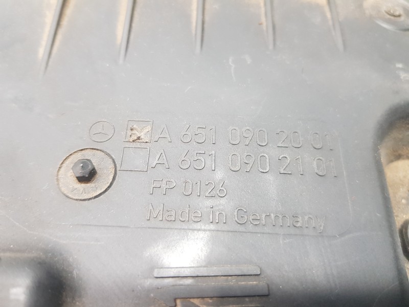 Recambio de filtro aire para mercedes clase glk (w204) glk 4matic referencia OEM IAM A6510902001  