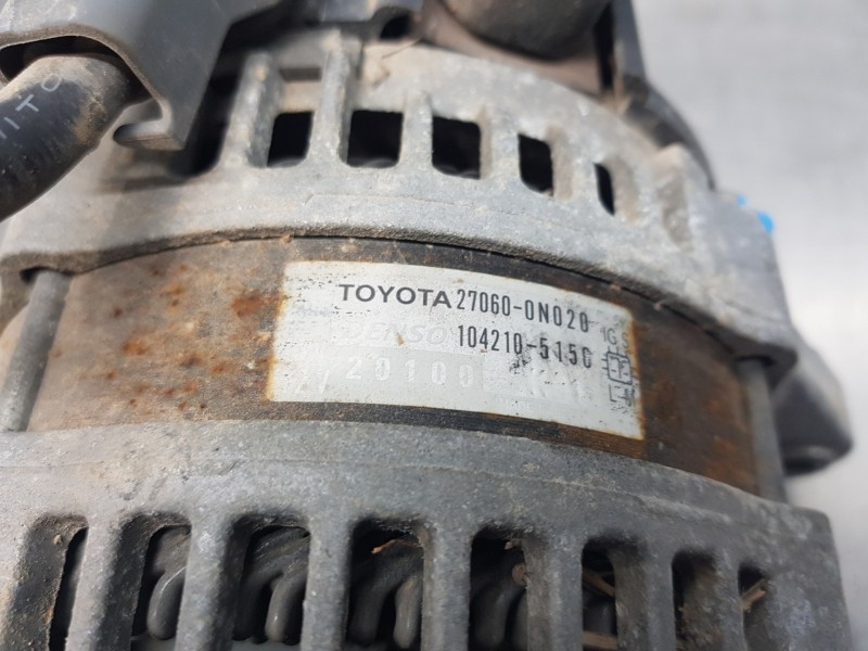 Recambio de alternador para toyota auris active referencia OEM IAM 270600N020   Recambio de alternador para toyota auris active referencia OEM IAM 270600N020