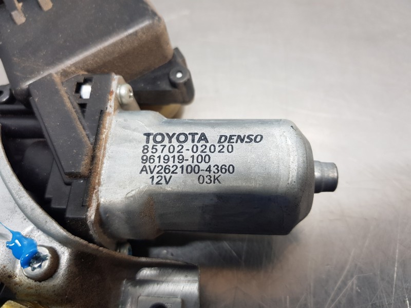 Recambio de elevalunas delantero izquierdo para toyota auris active referencia OEM IAM 6982002330 8570202020 
