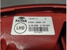 Recambio de piloto trasero izquierdo para toyota auris active referencia OEM IAM 8156002380 8156002380  2