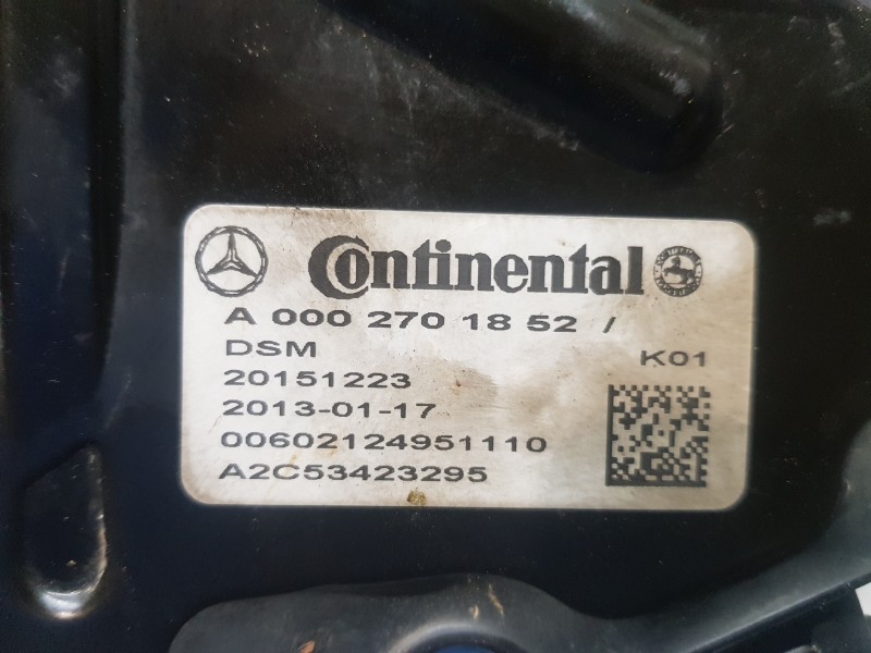 Recambio de centralita cambio automatico para mercedes clase glk (w204) glk 4matic referencia OEM IAM A0002701852  