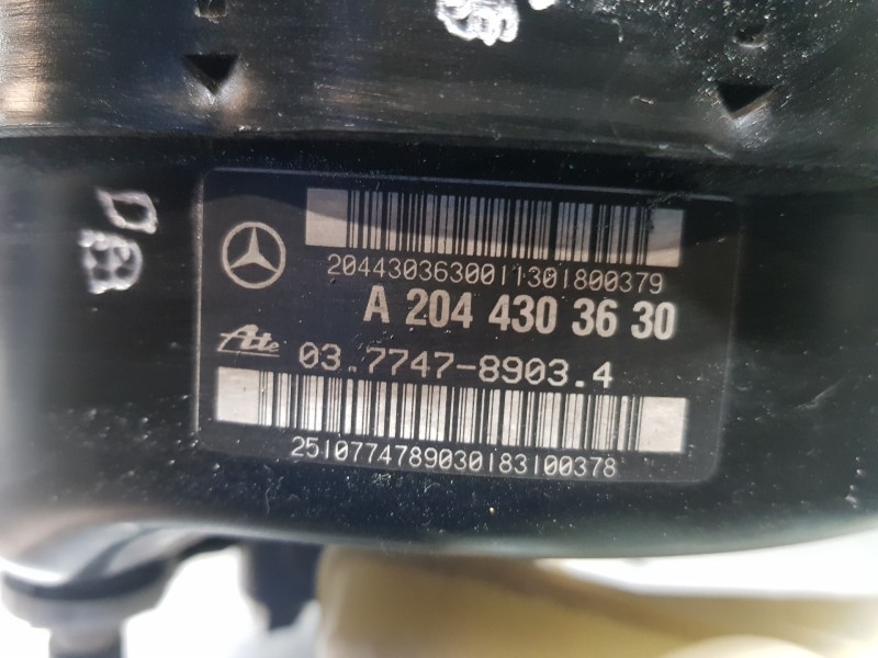 Recambio de servofreno para mercedes clase glk (w204) glk 4matic referencia OEM IAM A2044303630  