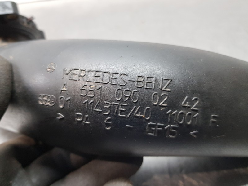 Recambio de tubo presion turbocompresor para mercedes clase glk (w204) glk 4matic referencia OEM IAM A6510900242  