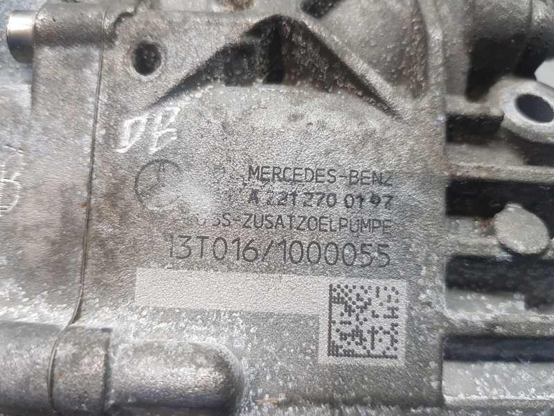 Recambio de antirrobo para mercedes clase glk (w204) glk 4matic referencia OEM IAM A2212700197  