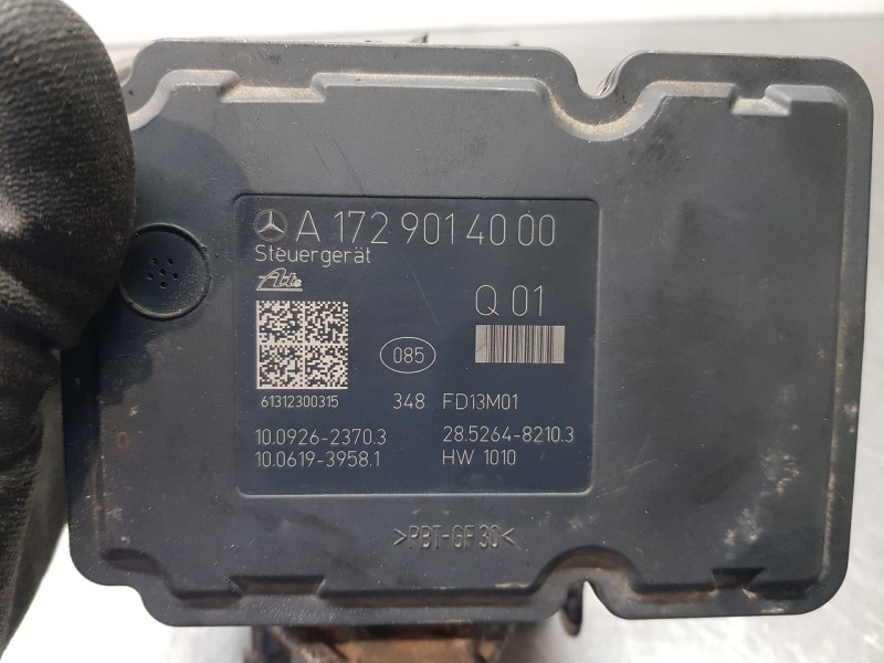 Recambio de abs para mercedes clase glk (w204) glk 4matic referencia OEM IAM A1724314212 A1729014000 