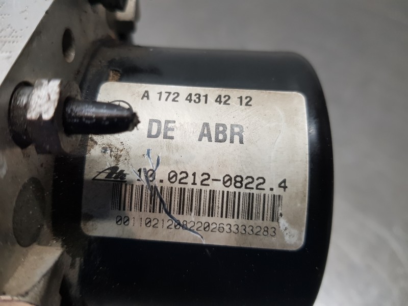 Recambio de abs para mercedes clase glk (w204) glk 4matic referencia OEM IAM A1724314212 A1729014000 