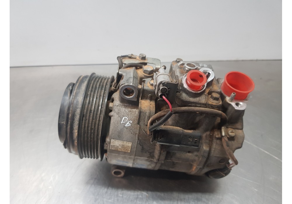 Recambio de compresor aire acondicionado para mercedes clase glk (w204) glk 4matic referencia OEM IAM 4472807080 A0008302600 