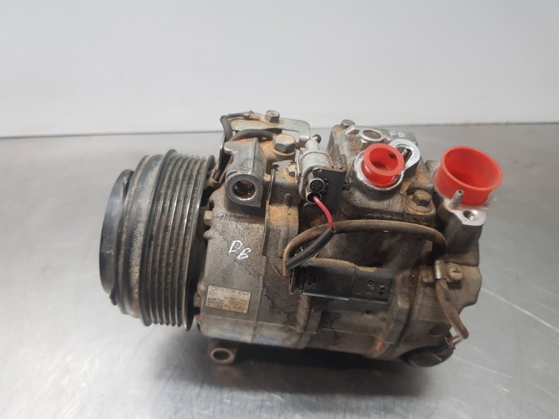 Recambio de compresor aire acondicionado para mercedes clase glk (w204) glk 4matic referencia OEM IAM 4472807080 A0008302600 