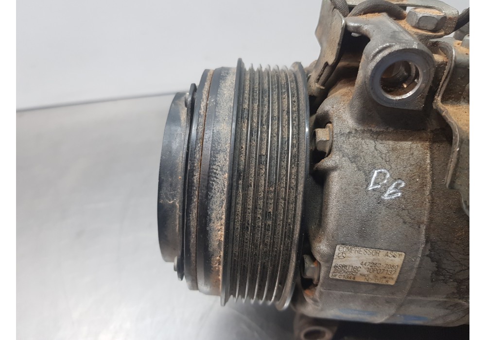 Recambio de compresor aire acondicionado para mercedes clase glk (w204) glk 4matic referencia OEM IAM 4472807080 A0008302600 