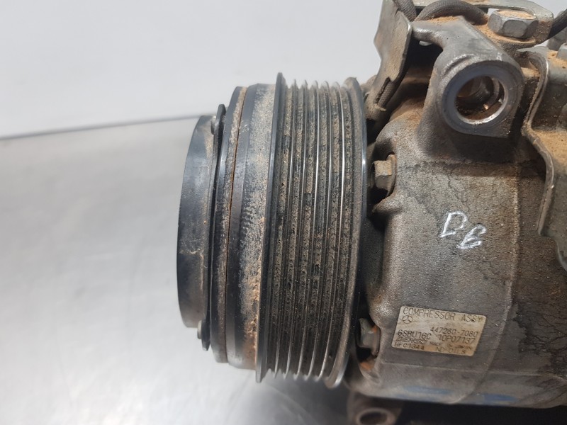 Recambio de compresor aire acondicionado para mercedes clase glk (w204) glk 4matic referencia OEM IAM 4472807080 A0008302600 
