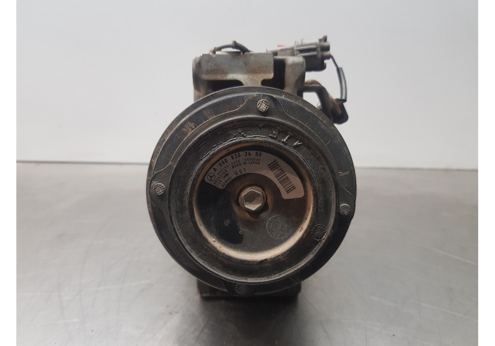 Recambio de compresor aire acondicionado para mercedes clase glk (w204) glk 4matic referencia OEM IAM 4472807080 A0008302600 