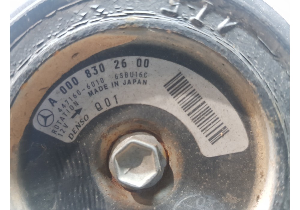 Recambio de compresor aire acondicionado para mercedes clase glk (w204) glk 4matic referencia OEM IAM 4472807080 A0008302600 