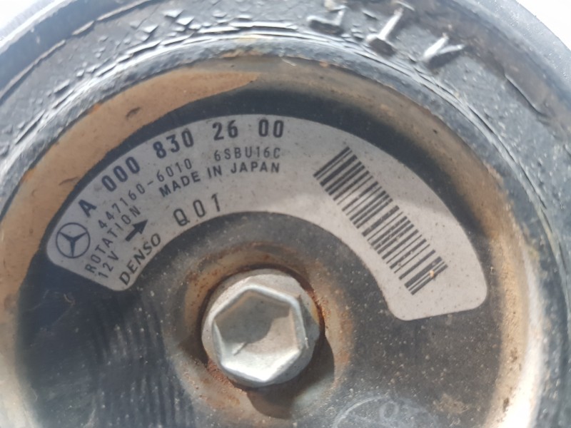 Recambio de compresor aire acondicionado para mercedes clase glk (w204) glk 4matic referencia OEM IAM 4472807080 A0008302600 