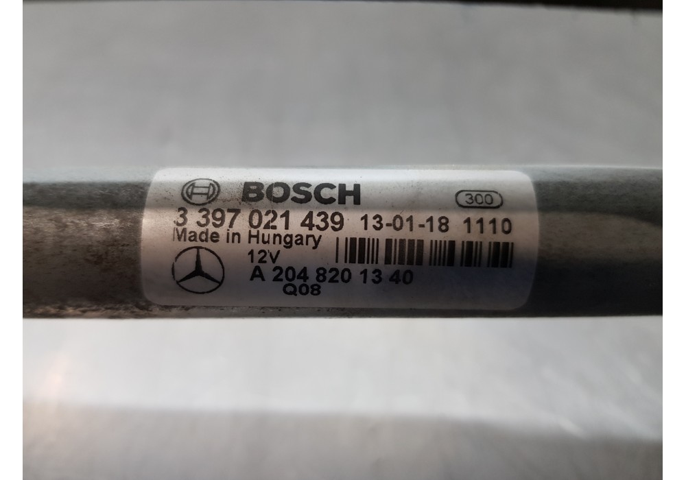 Recambio de motor limpia delantero para mercedes clase glk (w204) glk 4matic referencia OEM IAM A2048201340 3397021439 