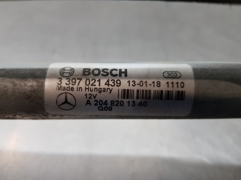 Recambio de motor limpia delantero para mercedes clase glk (w204) glk 4matic referencia OEM IAM A2048201340 3397021439 