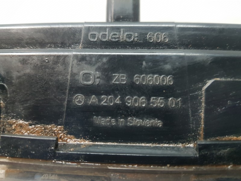 Recambio de piloto delantero derecho para mercedes clase glk (w204) glk 4matic referencia OEM IAM A2049065501  