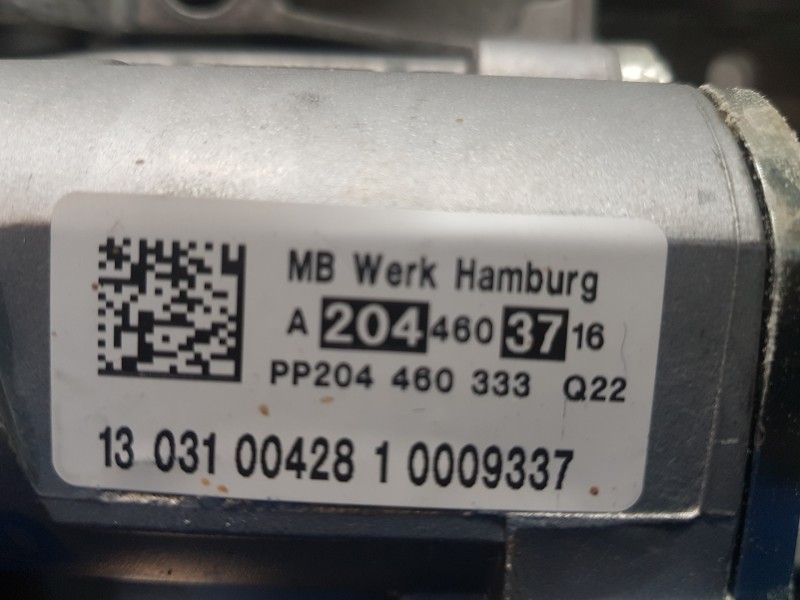 Recambio de columna direccion para mercedes clase glk (w204) glk 4matic referencia OEM IAM A2044603716  