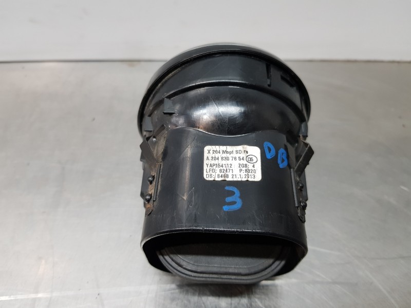 Recambio de rejilla aireadora para mercedes clase glk (w204) glk 4matic referencia OEM IAM A2048307854  