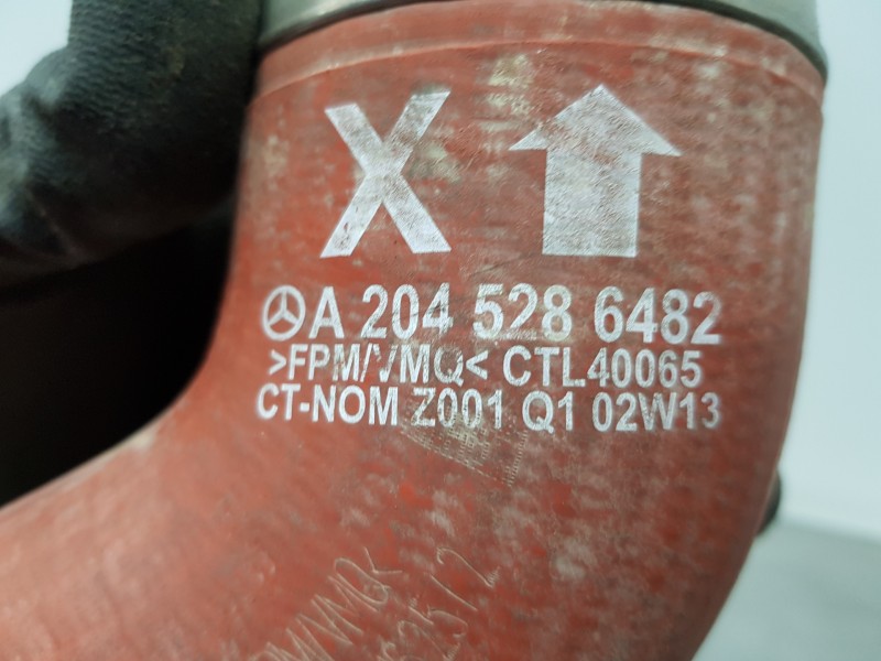 Recambio de tubo presion turbocompresor para mercedes clase glk (w204) glk 4matic referencia OEM IAM A2045286482  