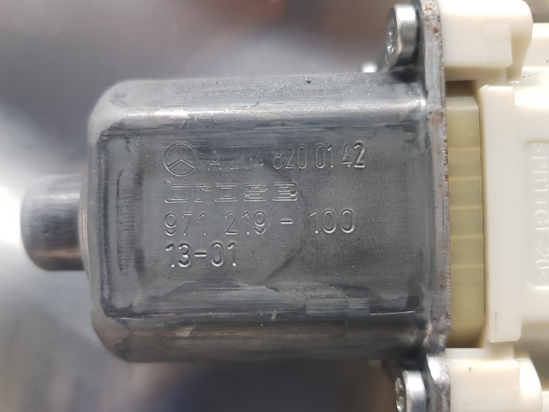 Recambio de elevalunas delantero izquierdo para mercedes clase glk (w204) glk 4matic referencia OEM IAM A2047201779 A2047201979 