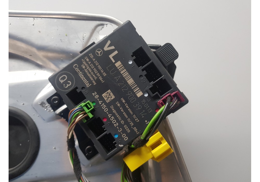 Recambio de elevalunas delantero izquierdo para mercedes clase glk (w204) glk 4matic referencia OEM IAM A2047201779 A2047201979 