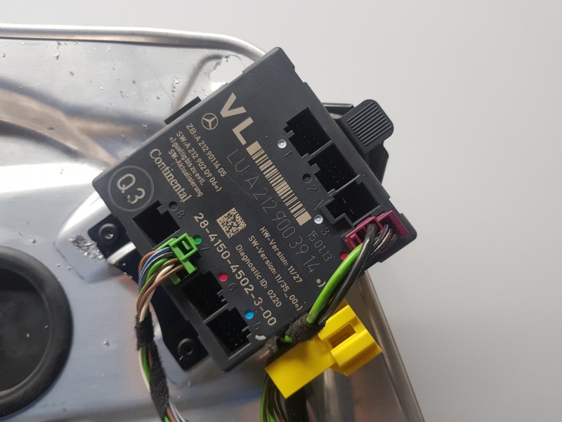 Recambio de elevalunas delantero izquierdo para mercedes clase glk (w204) glk 4matic referencia OEM IAM A2047201779 A2047201979 