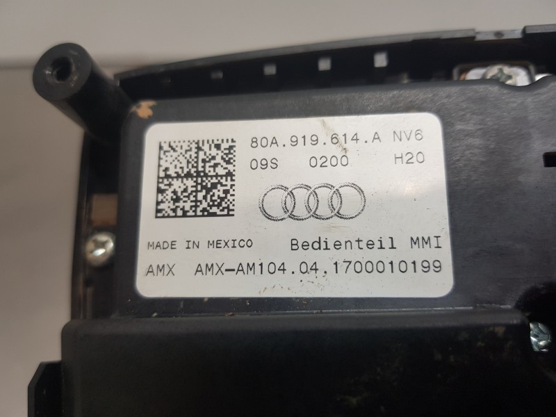 Recambio de mando multifuncion para audi q5 (fyb) quattro referencia OEM IAM 80A919614A  