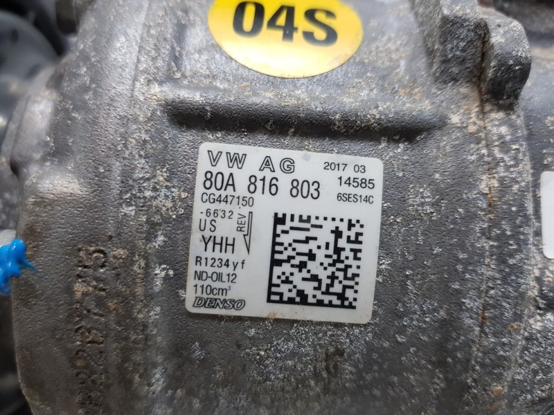 Recambio de compresor aire acondicionado para audi q5 (fyb) quattro referencia OEM IAM 80A816803  