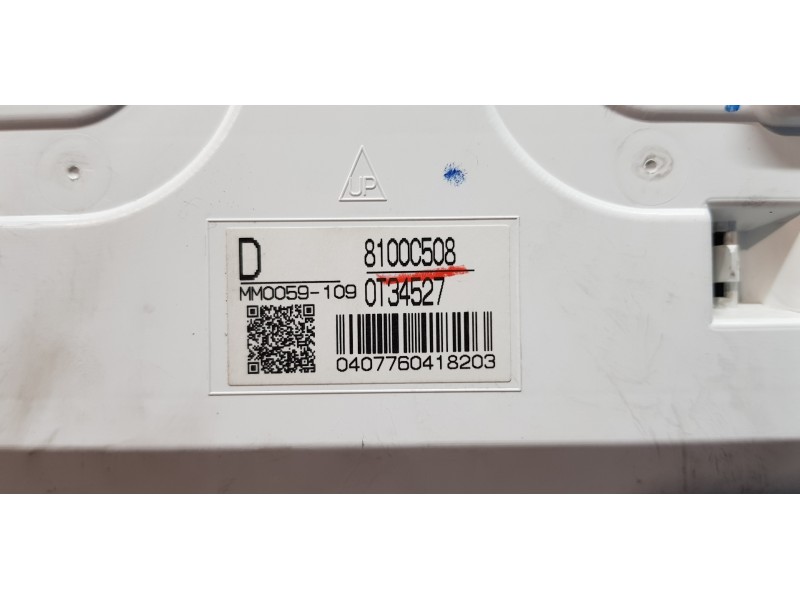 Recambio de cuadro instrumentos para mitsubishi outlander (gf0) motion 2wd referencia OEM IAM 8100C508  