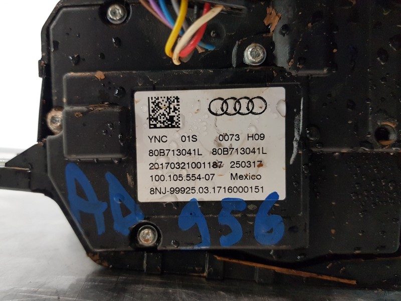 Recambio de palanca cambio para audi q5 (fyb) quattro referencia OEM IAM 80B713041L  