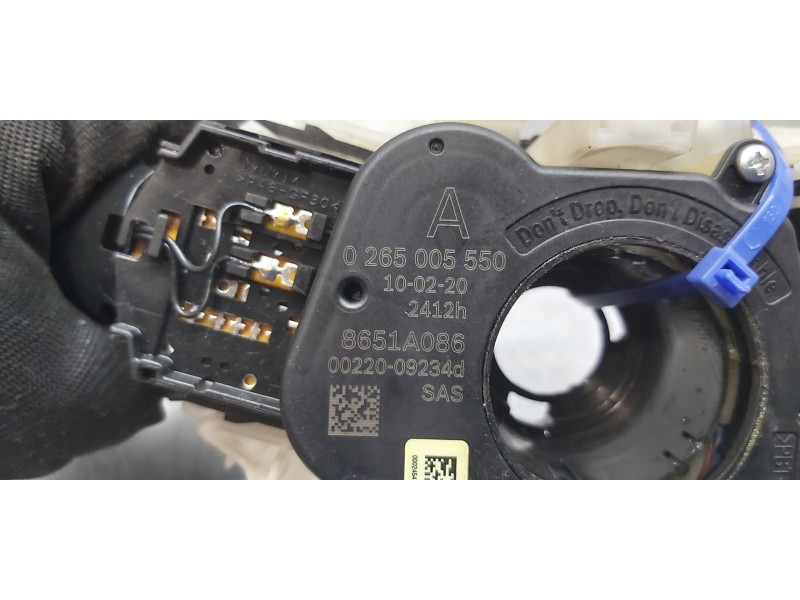 Recambio de anillo airbag para mitsubishi outlander (cw0) challenge 4wd referencia OEM IAM 8600A304 0265005550  Recambio de anillo airbag para mitsubishi outlander (cw0) challenge 4wd referencia OEM IAM 8600A304 0265005550