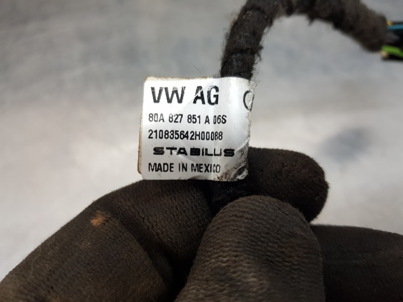 Recambio de amortiguadores maletero / porton para audi q5 (fyb) quattro referencia OEM IAM 80A827851A  