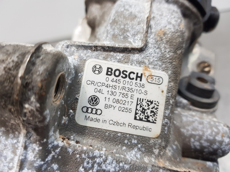 Recambio de bomba inyeccion para audi q5 (fyb) quattro referencia OEM IAM 04L130755E 0445010538 