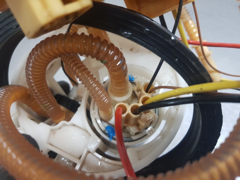 Recambio de aforador para audi q5 (fyb) quattro referencia OEM IAM 80A919088  