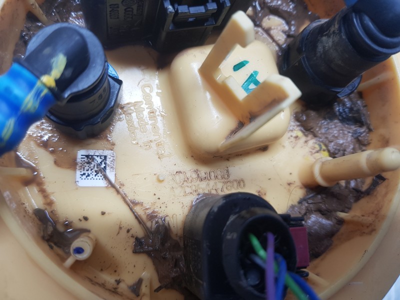 Recambio de aforador para audi q5 (fyb) quattro referencia OEM IAM 80A919088  