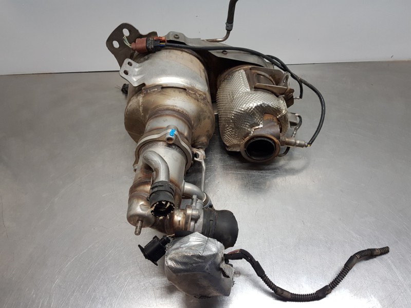 Recambio de catalizador para audi q5 (fyb) quattro referencia OEM IAM 04L131765BP 04L181AA 