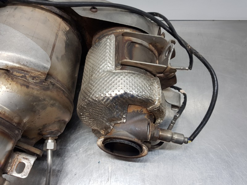 Recambio de catalizador para audi q5 (fyb) quattro referencia OEM IAM 04L131765BP 04L181AA 